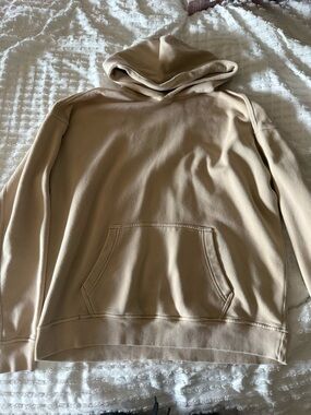 Abercrombie & Fitch Women's Hoodie in Beige